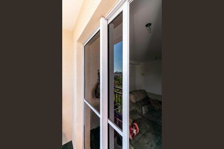 Varanda da Sala de apartamento para alugar com 3 quartos, 64m² em Penha, Rio de Janeiro