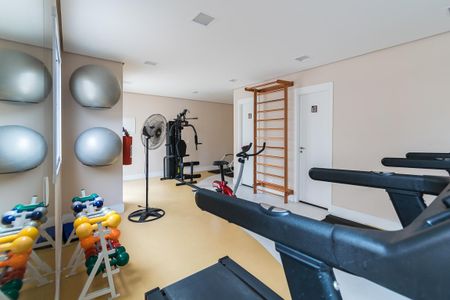 Apartamento à venda com 64m², 3 quartos e 1 vagaÁrea comum - Academia