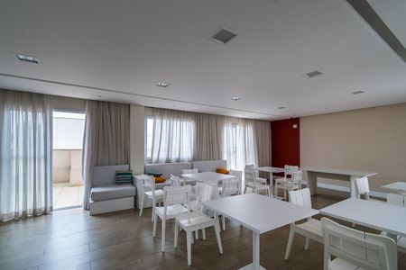 Apartamento à venda com 64m², 3 quartos e 1 vagaÁrea comum - Salão de festas 2