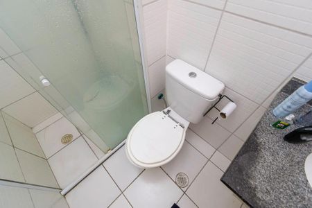 Apartamento à venda com 64m², 3 quartos e 1 vagaBanheiro Social