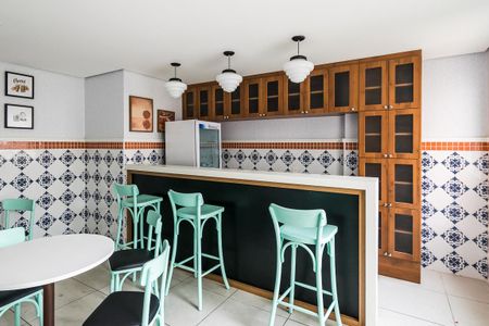 Apartamento à venda com 64m², 3 quartos e 1 vagaÁrea comum - Sala de jogos