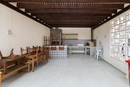 Apartamento à venda com 64m², 3 quartos e 1 vagaÁrea comum - Espaço gourmet 1