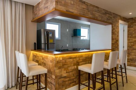 Apartamento à venda com 64m², 3 quartos e 1 vagaÁrea comum - Salão de festas