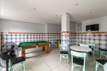 Apartamento à venda com 64m², 3 quartos e 1 vagaÁrea comum - Sala de jogos