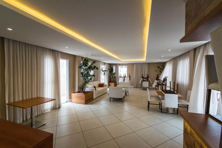 Apartamento à venda com 64m², 3 quartos e 1 vagaÁrea comum - Salão de festas