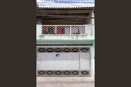 Casa à venda com 80m², 3 quartos e 2 vagasFachada