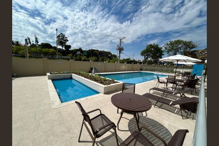 Apartamento para alugar com 40m², 2 quartos e sem vagaÁrea comum - Piscina