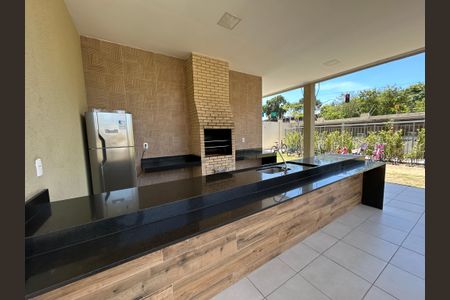 Apartamento para alugar com 40m², 2 quartos e sem vagaÁrea comum - Churrasqueira