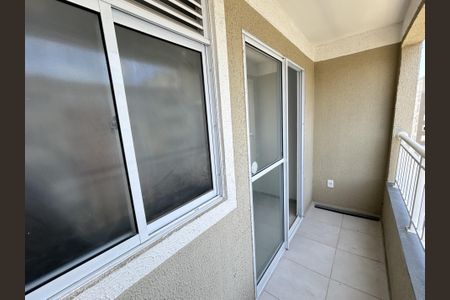 Apartamento para alugar com 40m², 2 quartos e sem vagaVaranda da sala