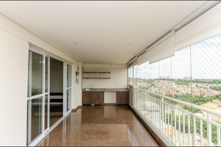 Apartamento para alugar com 120m², 4 quartos e 3 vagasSala - Sacada