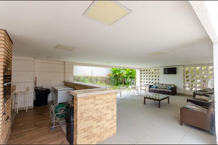 Apartamento para alugar com 120m², 4 quartos e 3 vagasÁrea comum - Churrasqueira