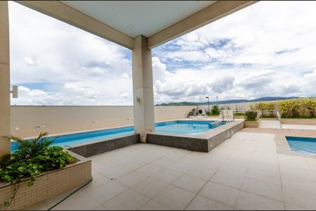 Apartamento para alugar com 120m², 4 quartos e 3 vagasÁrea comum - Piscina