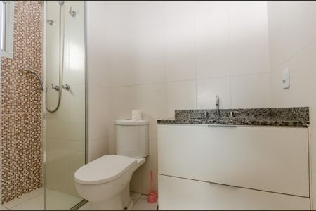Apartamento para alugar com 120m², 4 quartos e 3 vagasSuíte 1 - Banheiro