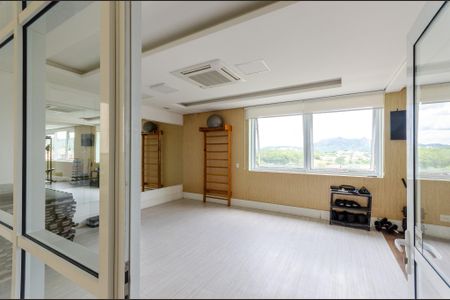 Apartamento para alugar com 120m², 4 quartos e 3 vagasÁrea comum - Academia