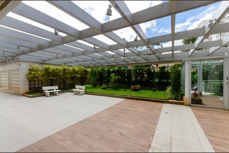 Apartamento para alugar com 120m², 4 quartos e 3 vagasÁrea comum