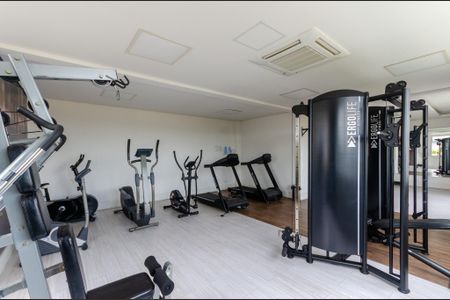 Apartamento para alugar com 120m², 4 quartos e 3 vagasÁrea comum - Academia