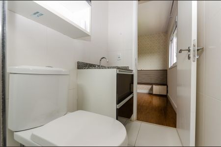 Apartamento para alugar com 120m², 4 quartos e 3 vagasSuíte 3 - Banheiro