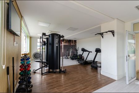 Apartamento para alugar com 120m², 4 quartos e 3 vagasÁrea comum - Academia