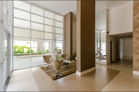 Apartamento para alugar com 120m², 4 quartos e 3 vagasHall de entrada