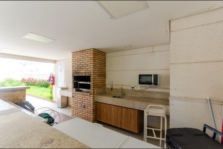 Apartamento para alugar com 120m², 4 quartos e 3 vagasÁrea comum - Churrasqueira