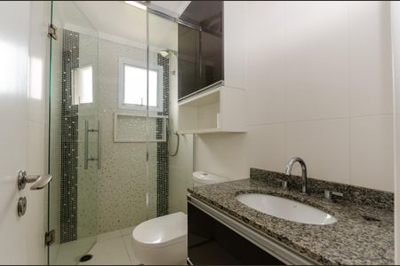 Apartamento para alugar com 120m², 4 quartos e 3 vagasSuíte 3 - Banheiro