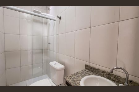 Casa de condomínio para alugar com 130m², 2 quartos e 3 vagas Casa de condomínio para alugar com 130m², 2 quartos e 3 vagasBanheiro