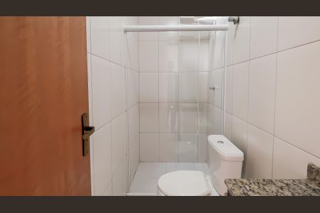 Casa de condomínio para alugar com 130m², 2 quartos e 3 vagas Casa de condomínio para alugar com 130m², 2 quartos e 3 vagasBanheiro