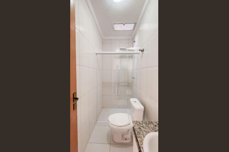 Casa de condomínio para alugar com 130m², 2 quartos e 3 vagas Casa de condomínio para alugar com 130m², 2 quartos e 3 vagasBanheiro