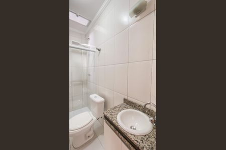 Casa de condomínio para alugar com 130m², 2 quartos e 3 vagas Casa de condomínio para alugar com 130m², 2 quartos e 3 vagasBanheiro