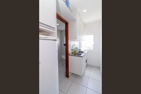 Kitnet / studio de kitnet/studio para alugar com 1 quarto, 21m² em Vila Marieta, São Paulo