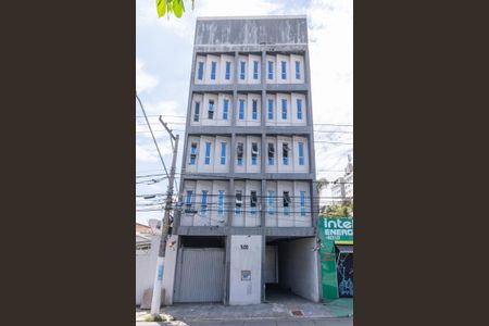 Studio para alugar com 21m², 1 quarto e sem vagaFachada