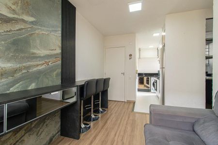 Sala de apartamento para alugar com 1 quarto, 40m² em Umbará, Curitiba