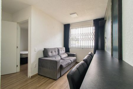 Sala de apartamento para alugar com 1 quarto, 40m² em Umbará, Curitiba
