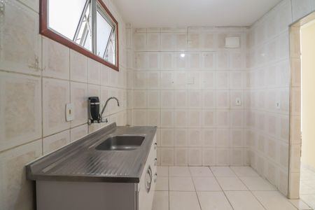 Apartamento à venda com 56m², 2 quartos e 1 vagaCozinha e Área de Serviço