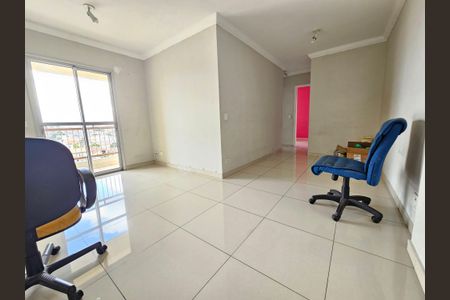 Sala de apartamento para alugar com 2 quartos, 52m² em Parque Maria Helena, São Paulo