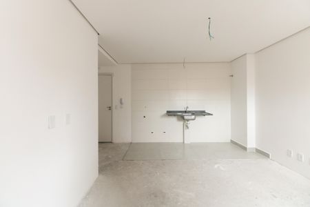 Studio - Sala  de kitnet/studio à venda com 1 quarto, 29m² em Vila Carrão, São Paulo