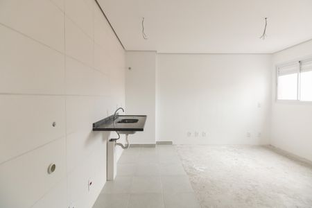Studio à venda com 29m², 1 quarto e sem vagaStudio - Cozinha e Área de Serviço 
