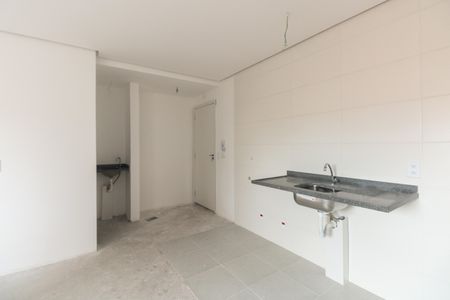 Studio à venda com 29m², 1 quarto e sem vagaStudio - Cozinha e Área de Serviço 