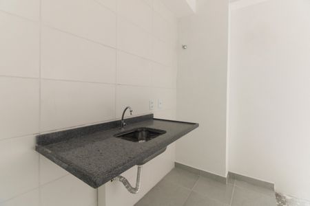 Studio à venda com 29m², 1 quarto e sem vagaStudio - Cozinha e Área de Serviço 