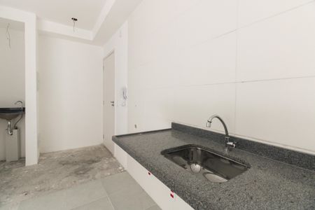 Studio à venda com 29m², 1 quarto e sem vagaStudio - Cozinha e Área de Serviço 