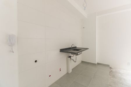 Studio à venda com 29m², 1 quarto e sem vagaStudio - Cozinha e Área de Serviço 