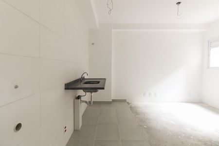 Studio à venda com 29m², 1 quarto e sem vagaStudio - Cozinha e Área de Serviço 