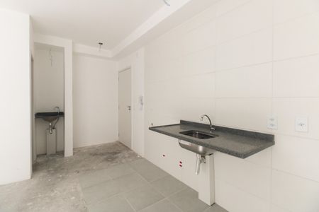Studio à venda com 29m², 1 quarto e sem vagaStudio - Cozinha e Área de Serviço 