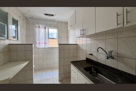 Apartamento à venda com 50m², 2 quartos e 1 vagacozinha