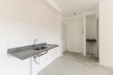 Studio à venda com 29m², 1 quarto e sem vagaStudio - Cozinha e Área de Serviço 