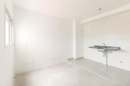 Studio à venda com 29m², 1 quarto e sem vagaStudio - Sala 