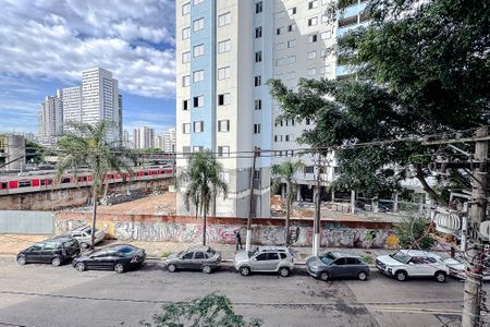 Vista da Varanda de kitnet/studio para alugar com 1 quarto, 33m² em Belenzinho, São Paulo
