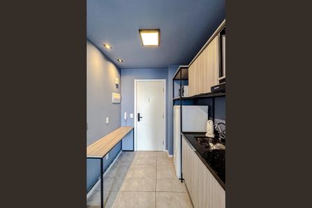 Studio para alugar com 33m², 1 quarto e sem vagaCozinha