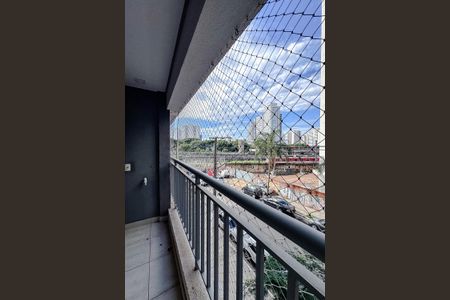 Varanda de kitnet/studio para alugar com 1 quarto, 33m² em Belenzinho, São Paulo