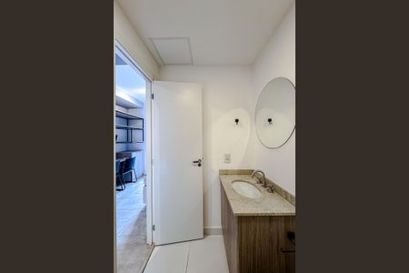 Studio para alugar com 33m², 1 quarto e sem vagaBanheiro Social